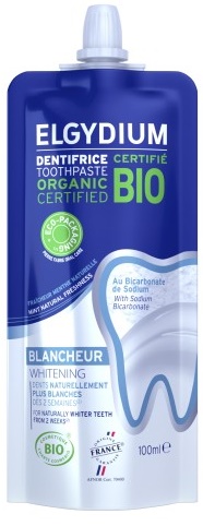 ELGYDIUM Dentífrico Bio Branqueamento 100 ml 