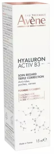 AVENE Hyaluron Creme Contorno Olhos 15ml