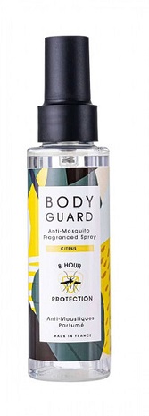 BODY GUARD LARANJA Repelente Insecto  Spray 100 ml