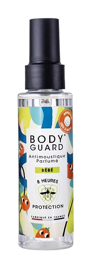 BODY GUARD BEBÉ Repelente Insecto Spray 100 ml