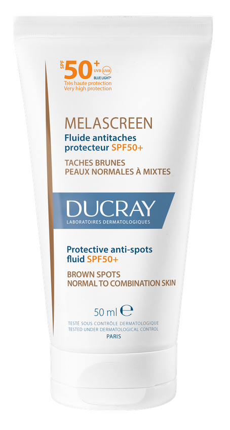 DUCRAY Melascreen Fluido Anti-Manchas SPF50+ 