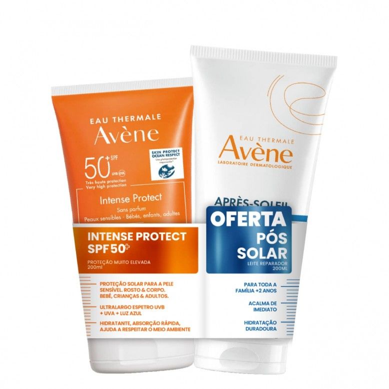 AVENE SOLAR SPF 50+ Intense Protect 150 ml OF Afte