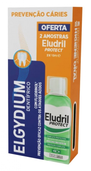 ELGYDIUM Dentífrico Prevenção Cáries 75ml+Eludril