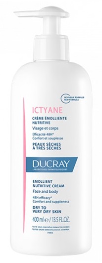 DUCRAY ICTYANE Creme 400 ML