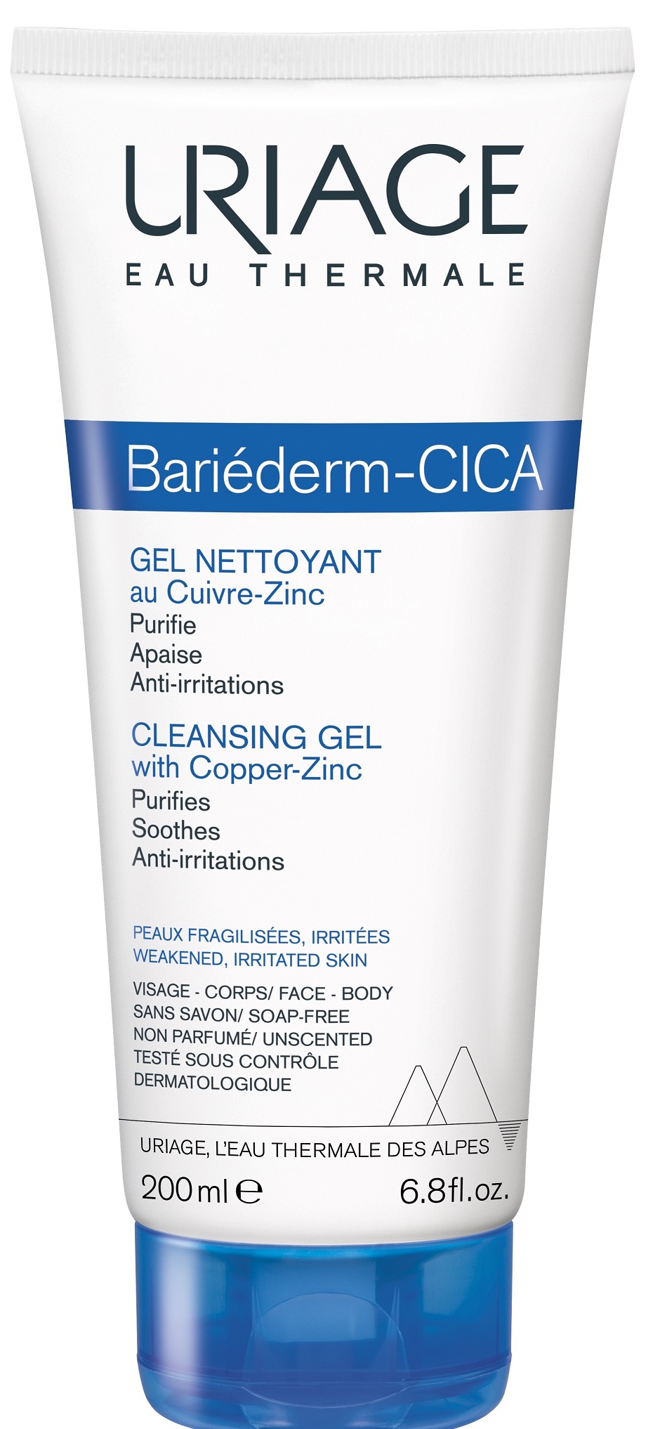 URIAGE BARIEDERM Cica Gel 200 ml  
