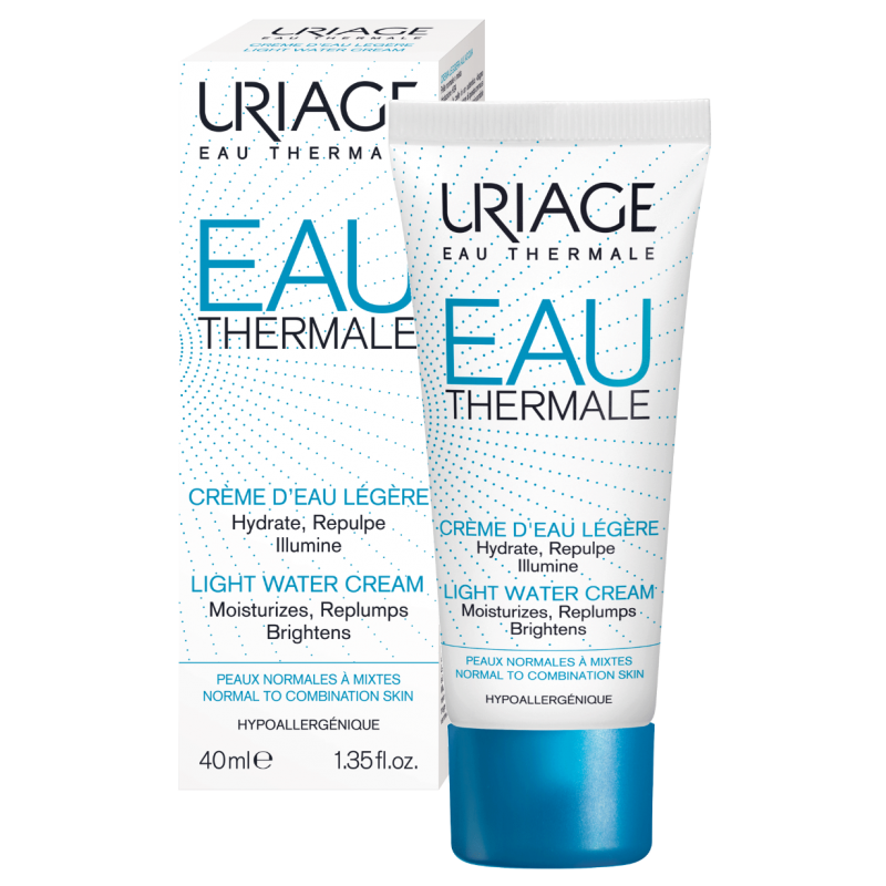 URIAGE AT EAU CREME Ligeiro Rosto 40 ML
