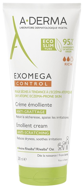 A-DERMA EXOMEGA Creme Emoliente 200ml (ATOPIA)