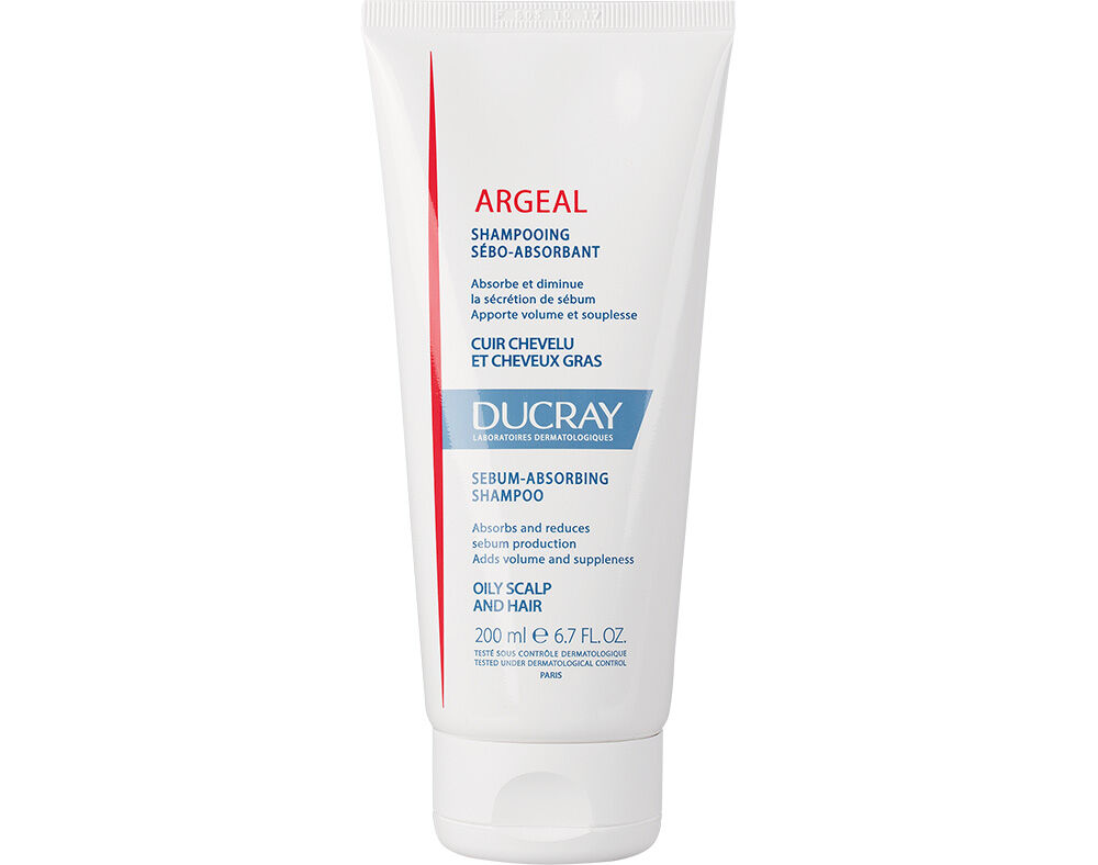DUCRAY Argeal Champô 200ml (Cabelos Oleosos)