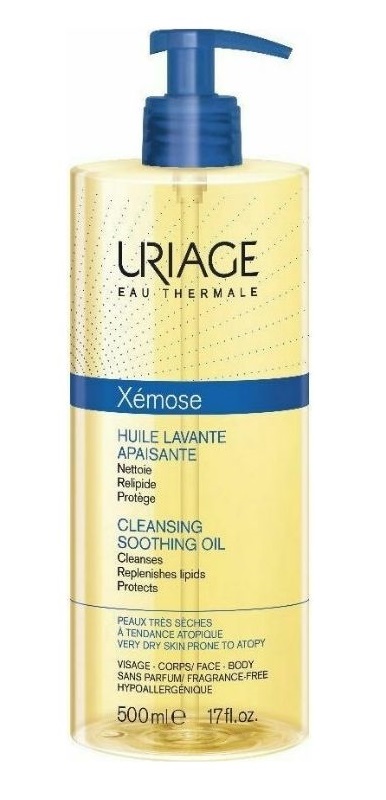 URIAGE XEMOSE Óleo Lavante 500 ml (gel Banho)