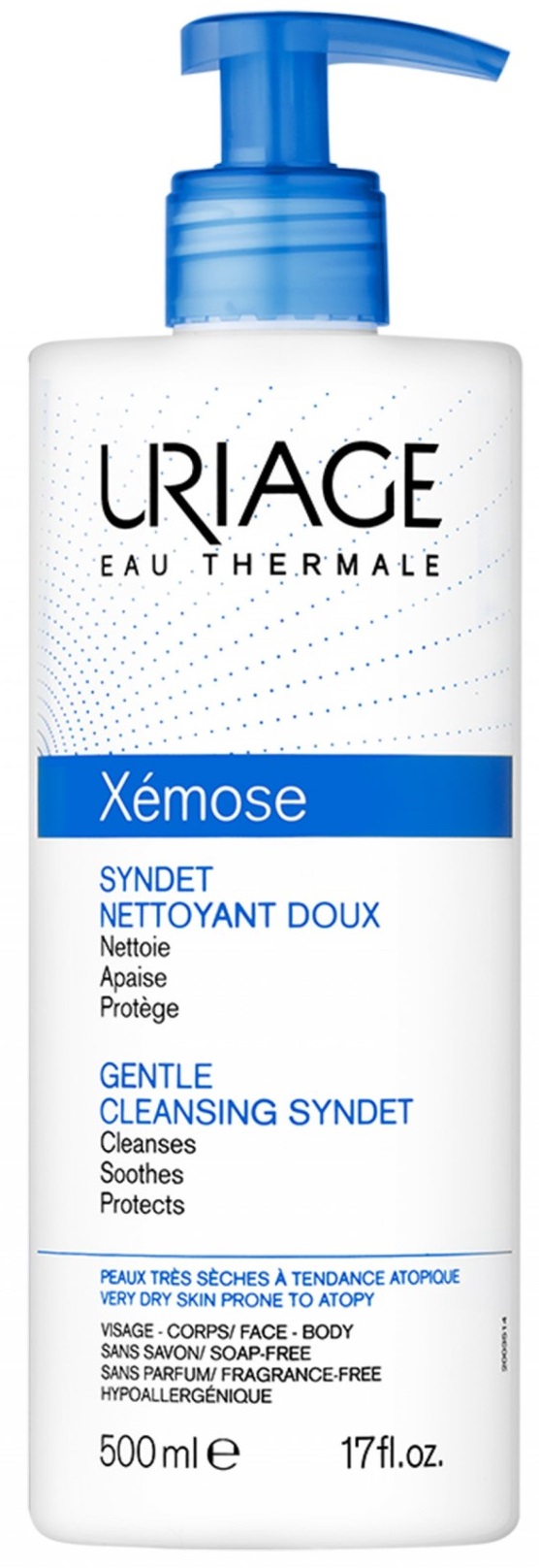 URIAGE XEMOSE SYNDET 500ml (GEL BANHO ATOPIA) 