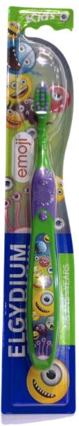 ELGYDIUM KIDS Escova Dentes Emoji Edi. Lim
