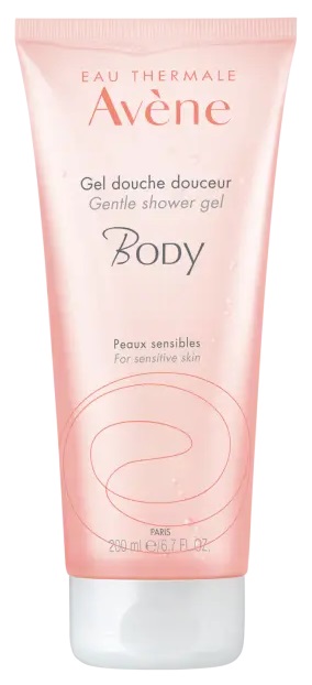 AVENE BODY Gel Duche Suave 200ml 