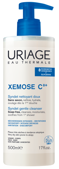 URIAGE XEMOSE SYNDET C8 500ml (GEL BANHO ATOPIA) 