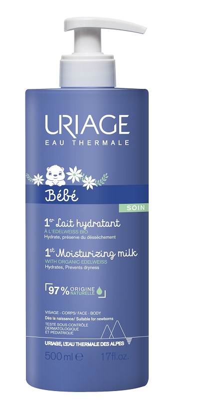 URIAGE BEBÉ 1ére Lait 500ml (Leite hidratante)
