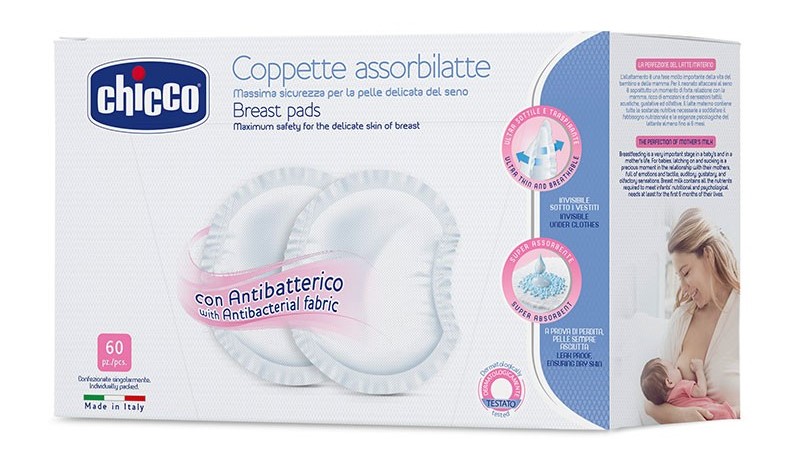 CHICCO Discos de Amamentação Descartávei 60 Unids.