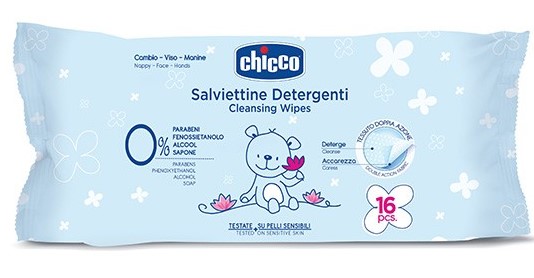 CHICCO Toalhitas c/abertura 72 unids