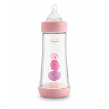 CHICCO Biberao Perfect5 PP ROSA 300ml FR