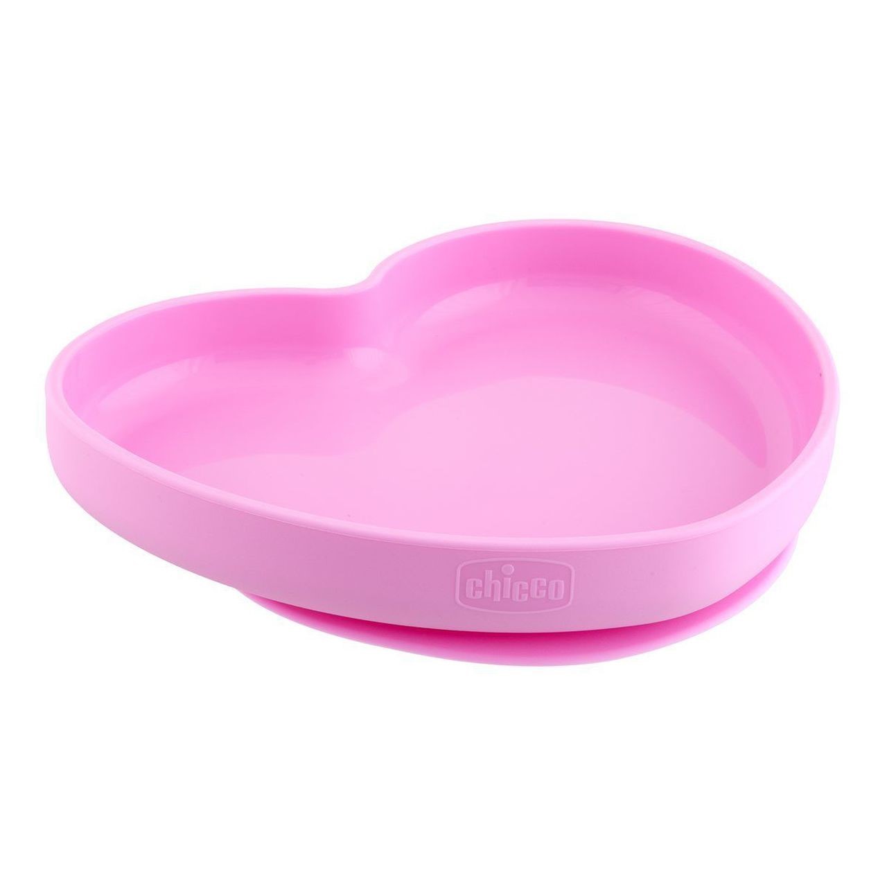CHICCO Prato de Silicone Pink