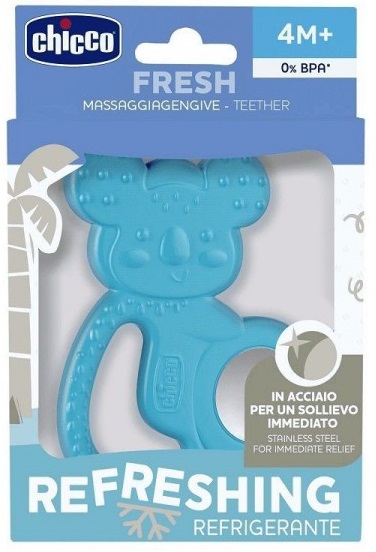 CHICCO Anel Dentição Koala AZUL