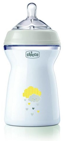 CHICCO Biberao NaturalFeeling 3 330ml 6M+