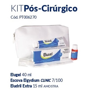 ELGYDIUM Kit Pós Cirurgico (Esc7/100+Elugel)