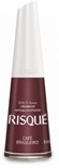 RISQUE Verniz CAFÉ BRASILEIRO